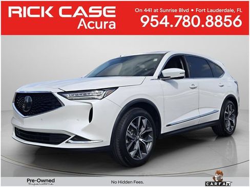 Certified 2024 Acura MDX SH-AWD w/ Technology Package image 1