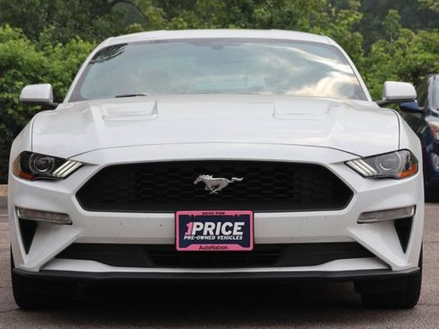 Used 2018 Ford Mustang Coupe w/ Equipment Group 101A RWD image 2