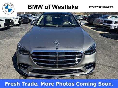 Used 2021 Mercedes-Benz S 580 4MATIC Sedan image 8