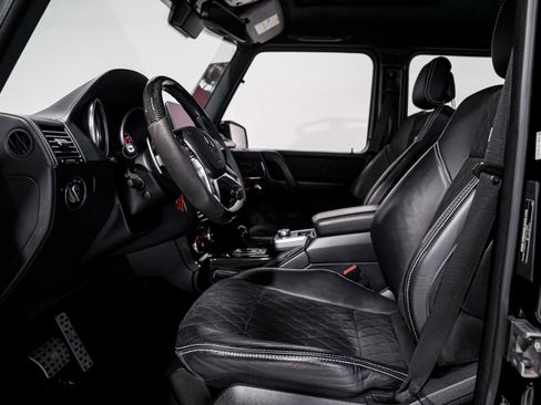 Used 2017 Mercedes-Benz G 550 Squared image 23