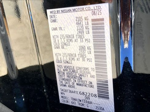 Used 2026 Nissan Rogue SV image 30