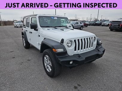 Used 2020 Jeep Wrangler Unlimited Sport S