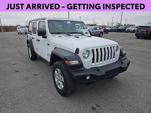Used 2020 Jeep Wrangler Unlimited Sport S image 1