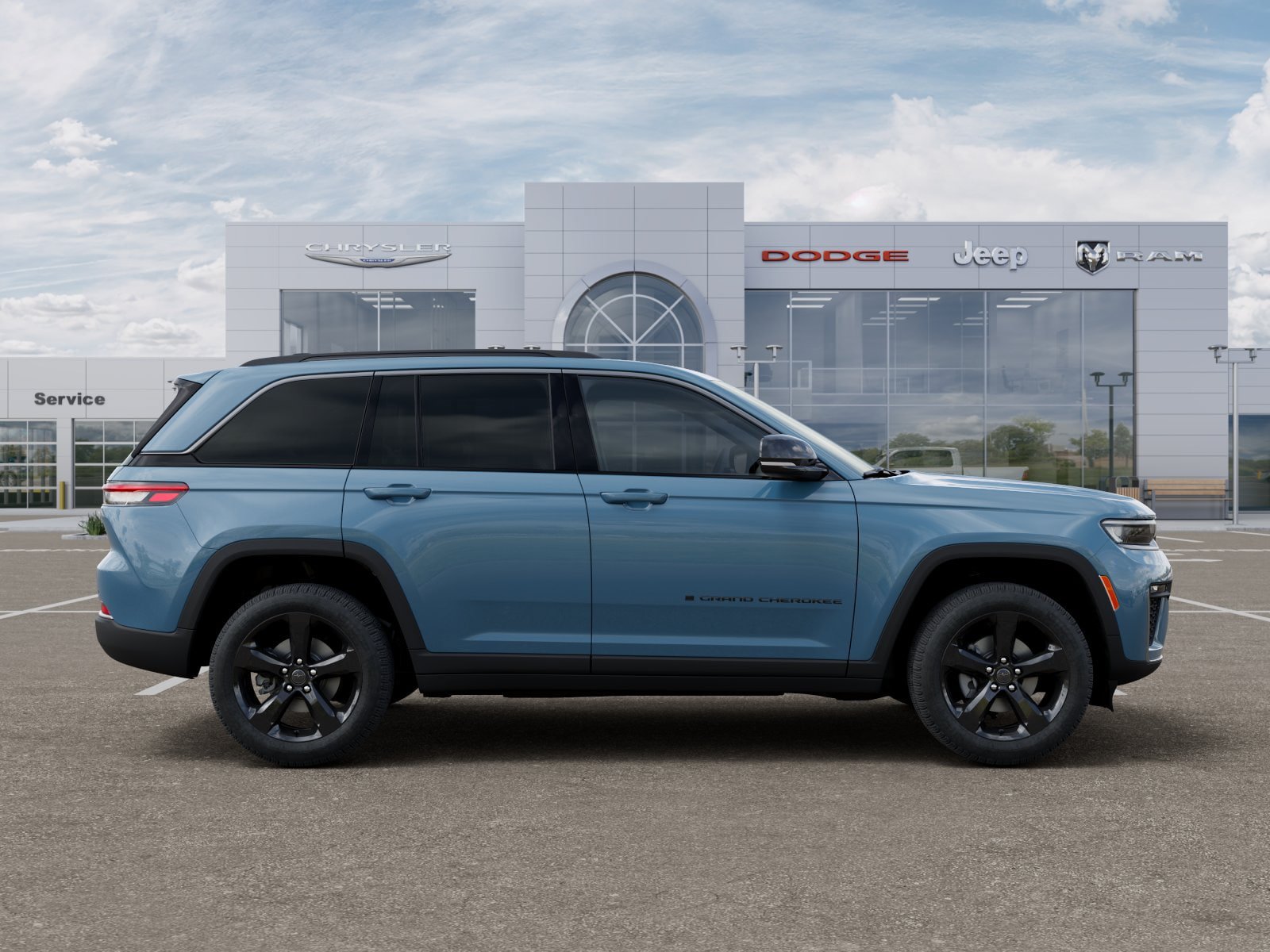 New 2027 Jeep Grand Cherokee Limited w/ Limited Altitude Package AWD/4WD image 20
