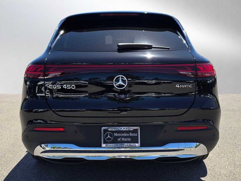 Used 2024 Mercedes-Benz EQS 450+ 4MATIC SUV image 4