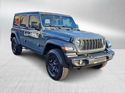 New 2026 Jeep Wrangler Sport image 2