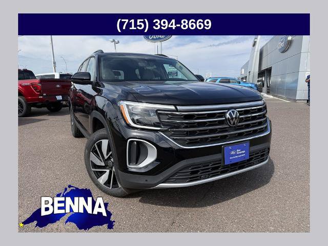 Used 2025 Volkswagen Atlas SE AWD/4WD image 1