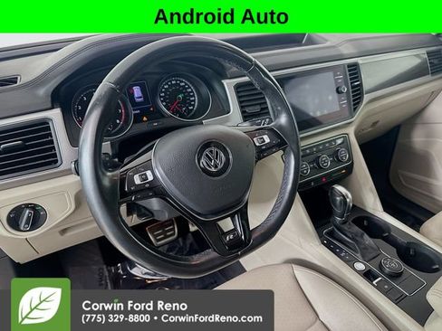 Used 2019 Volkswagen Atlas SE w/ Towing Package AWD/4WD image 9