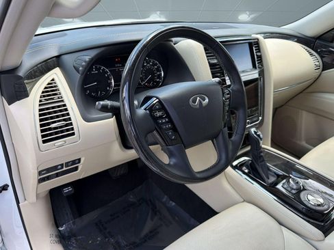 Used 2021 INFINITI QX80 Luxe w/ All-Season Package RWD image 4