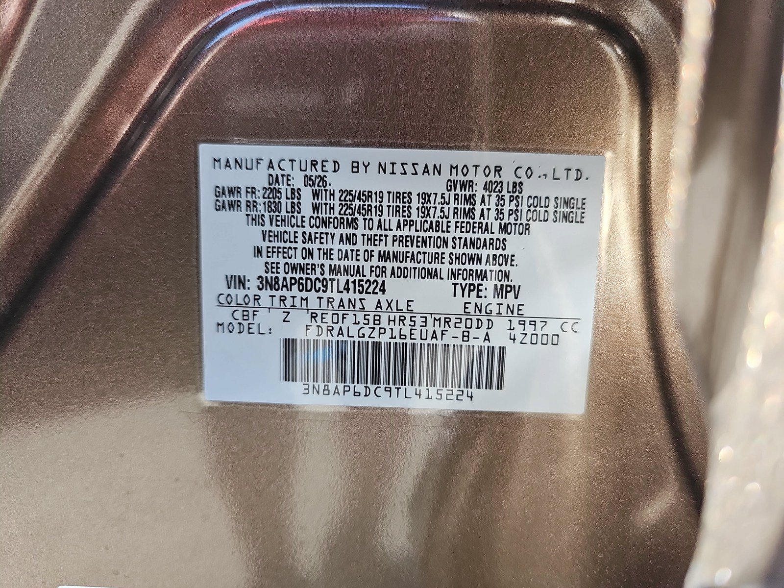 Used 2026 Nissan Kicks SR w/ SR Premium Package FWD image 30