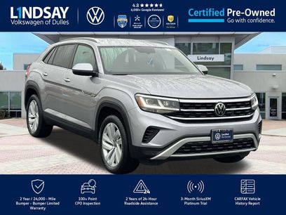 Certified 2022 Volkswagen Atlas Cross Sport SE