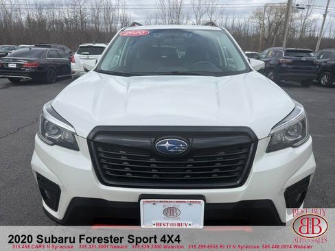 Used 2020 Subaru Forester Sport AWD/4WD image 8