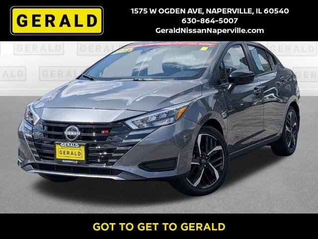 Certified 2025 Nissan Versa SR w/ Trunk Package FWD image 1