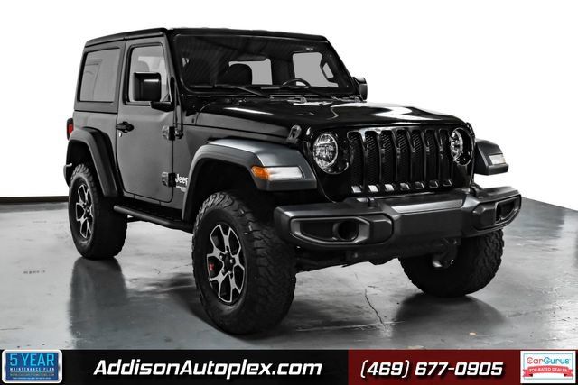 Used 2018 Jeep Wrangler Sport AWD/4WD image 1