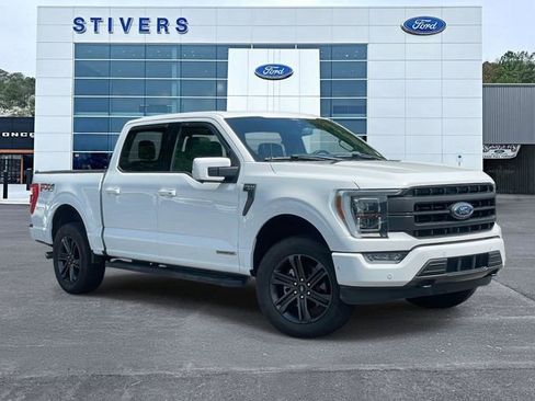 Used 2021 Ford F150 Lariat w/ Equipment Group 502A High AWD/4WD image 1