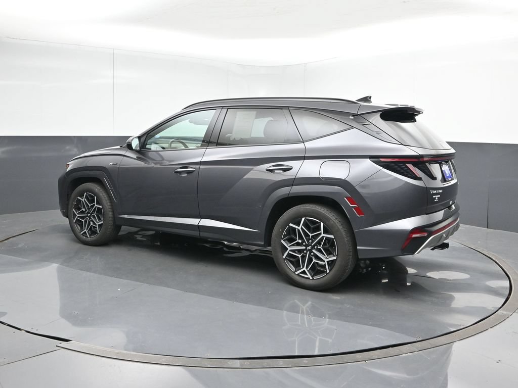 Used 2024 Hyundai Tucson N Line AWD/4WD image 3
