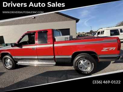 Used 1996 Chevrolet Silverado 1500 4x4 Extended Cab