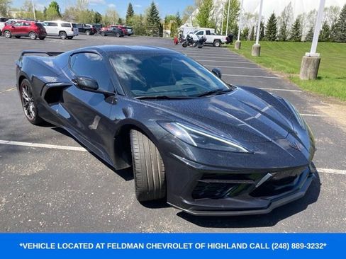 Used 2024 Chevrolet Corvette Stingray Premium Cpe w/ Z51 Performance Package RWD image 2