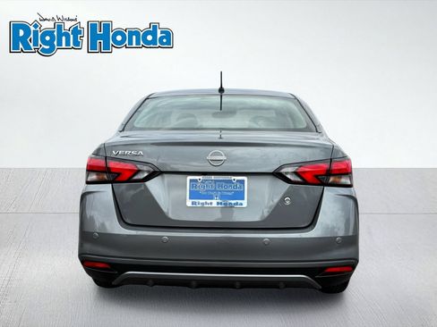 Used 2025 Nissan Versa S w/ Trunk Package FWD image 7
