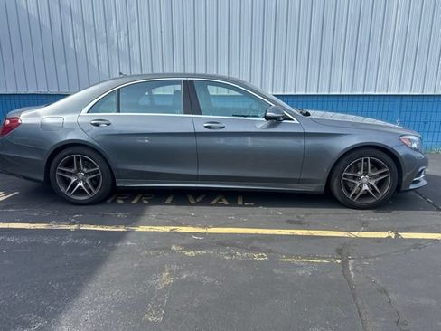 Used 2016 Mercedes-Benz S 550 4MATIC Sedan image 2