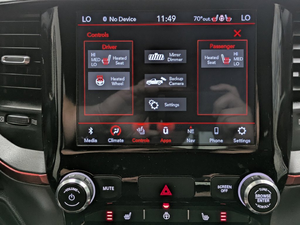 Used 2021 RAM 1500 Rebel w/ Rebel Level 1 Equipment Group AWD/4WD image 8