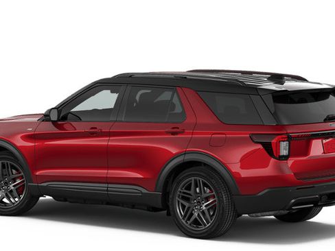 New 2026 Ford Explorer ST-Line w/ ST-Line Street Pack AWD/4WD image 25