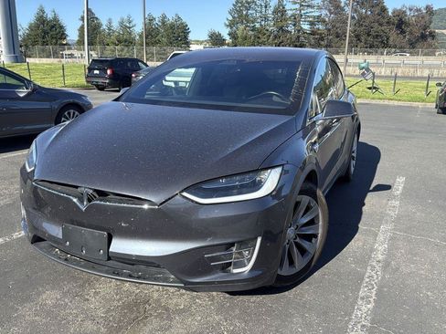 Used 2016 Tesla Model X 75D AWD/4WD image 1