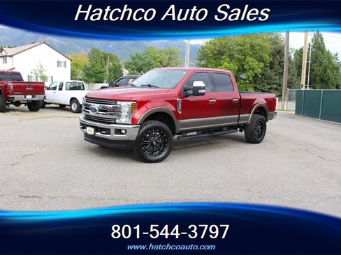Used 2019 Ford F350 Lariat w/ Chrome Package AWD/4WD image 1