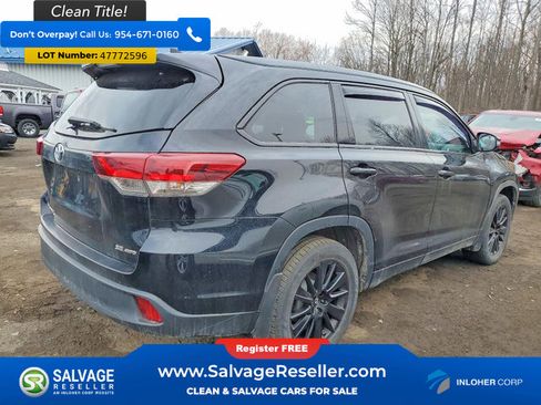 Used 2019 Toyota Highlander SE image 4
