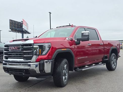 New 2026 GMC Sierra 2500 SLT w/ SLT Premium Package AWD/4WD image 13