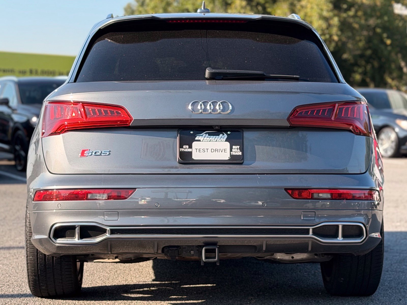 Used 2018 Audi SQ5 Prestige AWD/4WD image 4