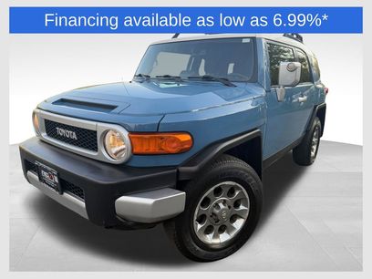 Used 2012 Toyota FJ Cruiser 4WD w/ Upgrade Pkg
