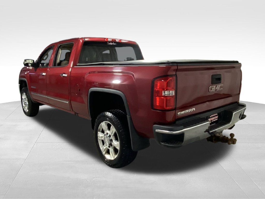 Used 2019 GMC Sierra 2500 SLT w/ LPO, Protection Package AWD/4WD image 8