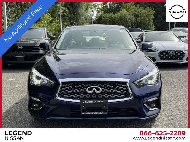 Used 2023 INFINITI Q50 Luxe w/ Cargo Package AWD/4WD image 2