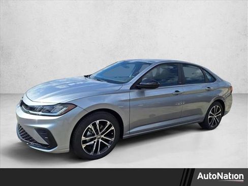 Certified 2025 Volkswagen Jetta S image 1