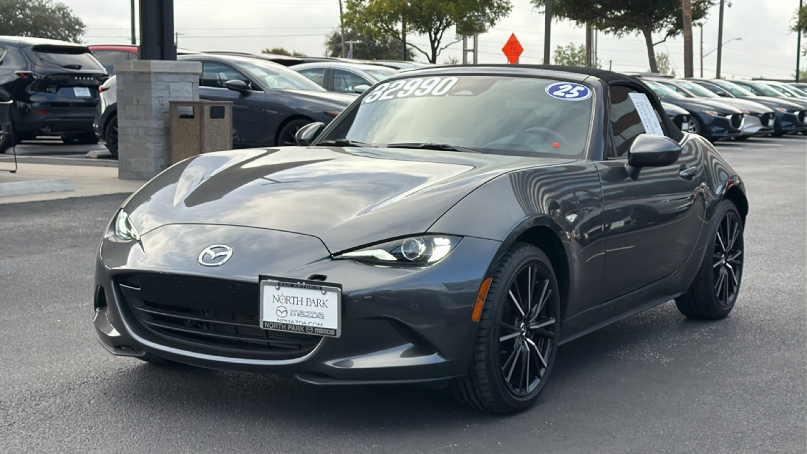 Certified 2025 MAZDA MX-5 Miata Grand Touring RWD image 7