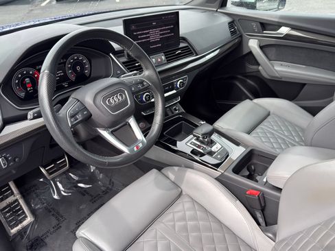 Used 2021 Audi SQ5 Premium Plus w/ Premium Plus Package AWD/4WD image 9