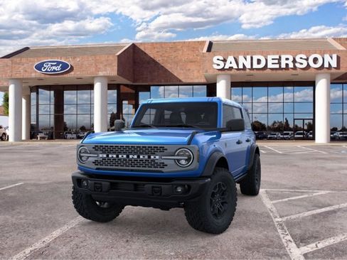 New 2026 Ford Bronco Badlands AWD/4WD image 2