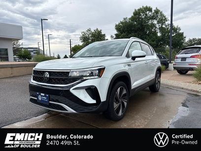 Certified 2023 Volkswagen Taos SE
