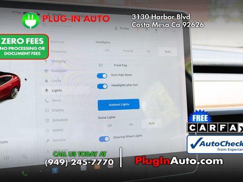 Used 2018 Tesla Model 3 Long Range AWD/4WD image 24