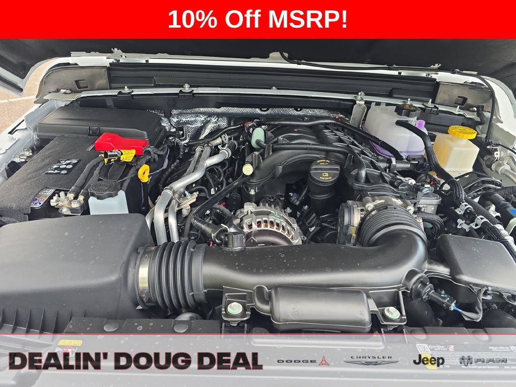 New 2026 Jeep Gladiator Rubicon w/ Steel Power Dome Hood Package AWD/4WD image 24