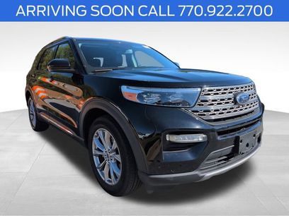 Certified 2024 Ford Explorer Limited