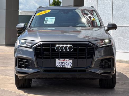 Used 2021 Audi Q7 3.0T Premium Plus w/ Premium Plus Package AWD/4WD image 10