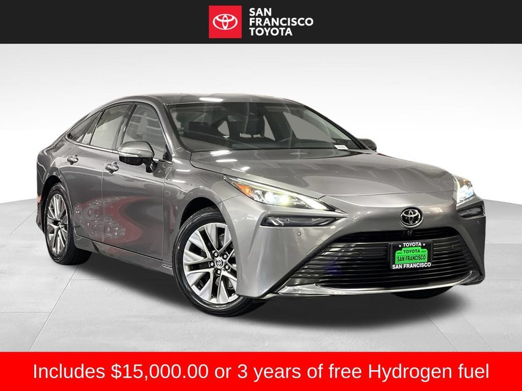 Certified 2023 Toyota Mirai w/ Advanced Technology Package RWD image 7