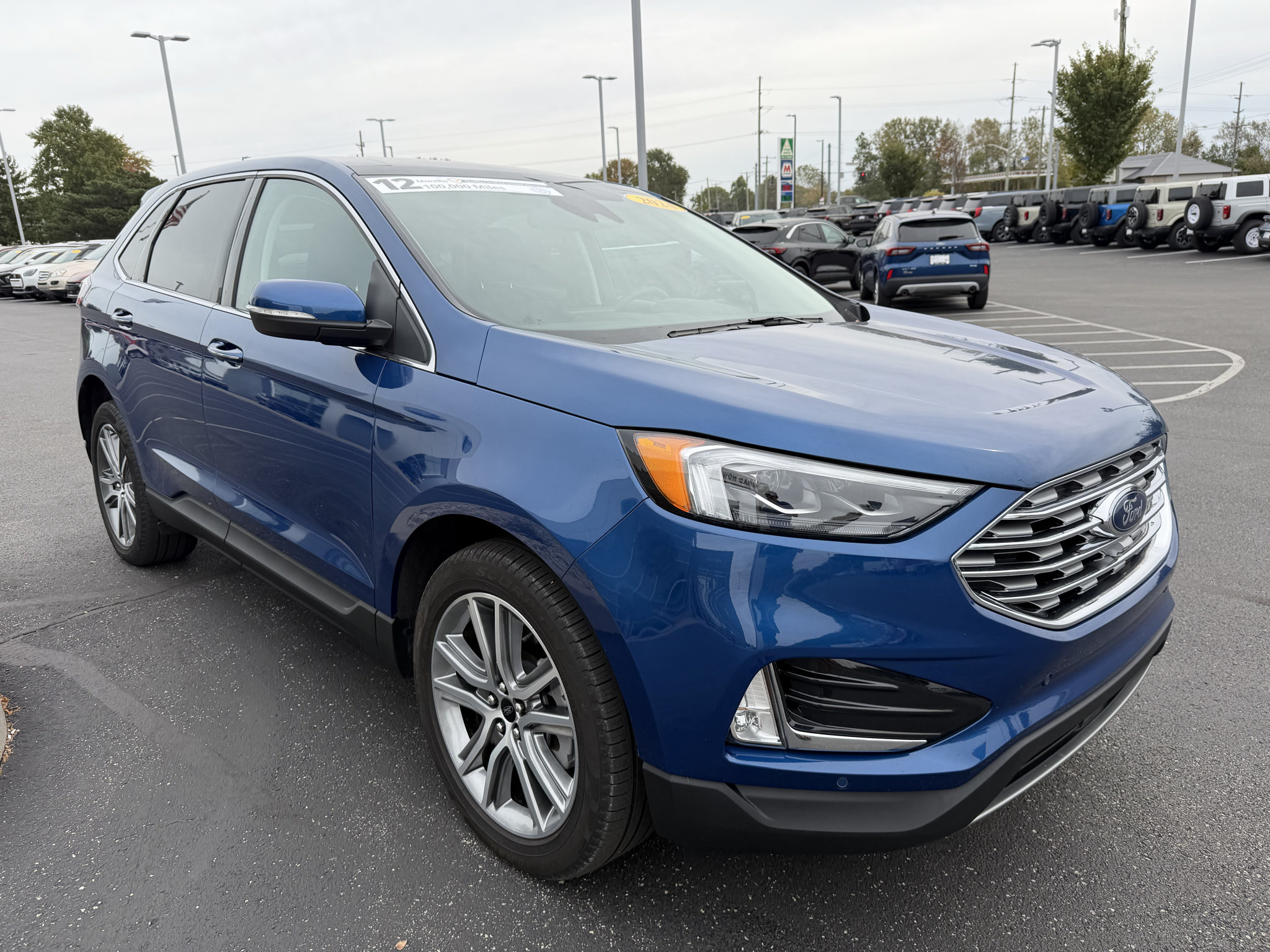 Used 2024 Ford Edge Titanium w/ Equipment Group 301A AWD/4WD image 4