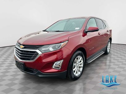 Certified 2018 Chevrolet Equinox LT