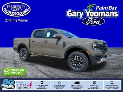 New 2025 Ford Ranger Lariat w/ Trailer Tow Package