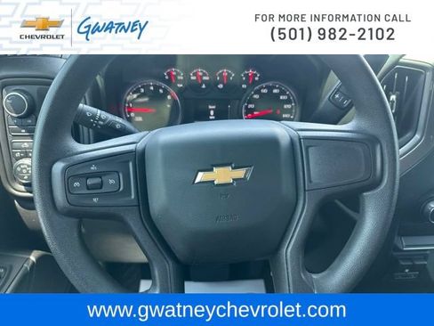 Used 2021 Chevrolet Silverado 2500 Custom w/ Custom Value Package AWD/4WD image 16