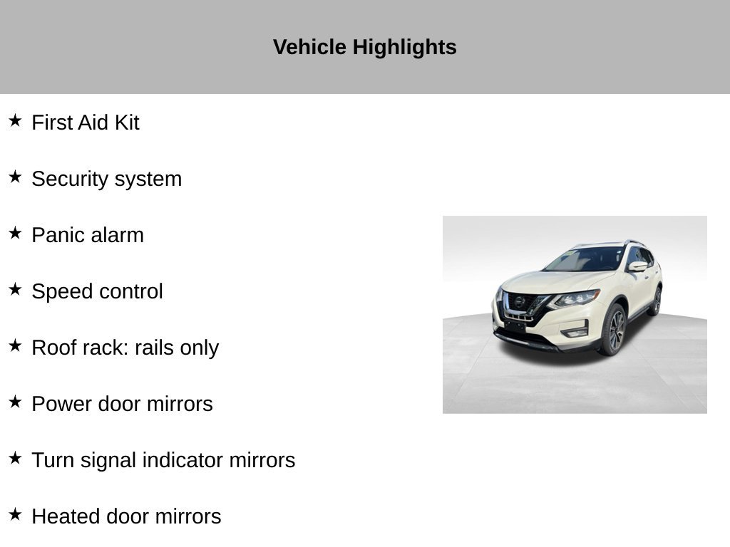 Used 2020 Nissan Rogue SL w/ Premium Package AWD/4WD image 54