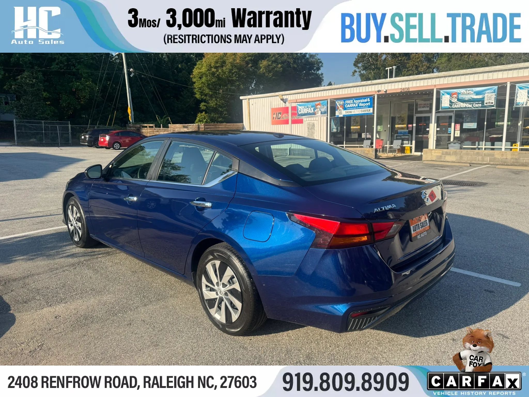 Used 2020 Nissan Altima 2.5 S FWD image 3